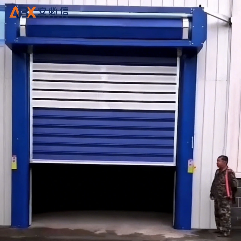 三沙市消防快速门